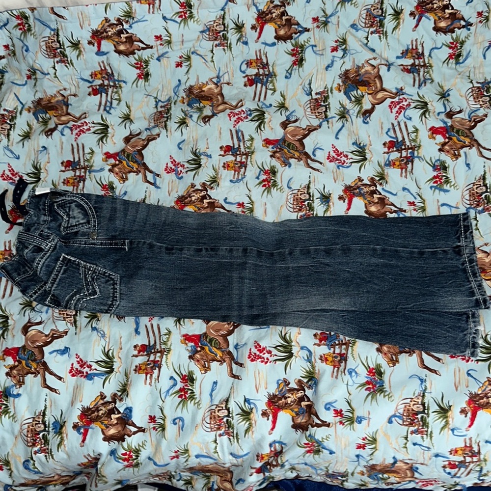 Boys 7 slim Wrangler 20X Jeans
